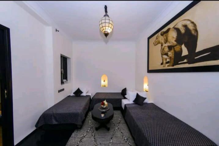 Riad Des Ours Marrakesh Exterior foto